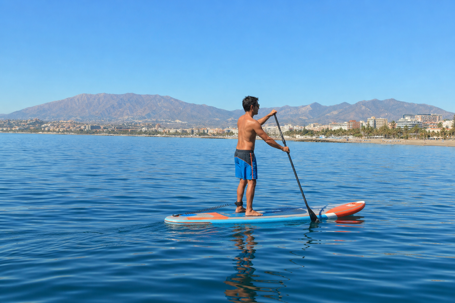 Paddle surf en Málaga
